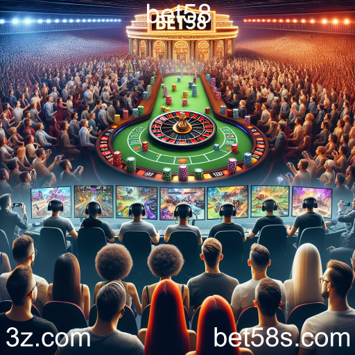 O Crescimento dos E-Sports e as Oportunidades de Apostas no Bet58