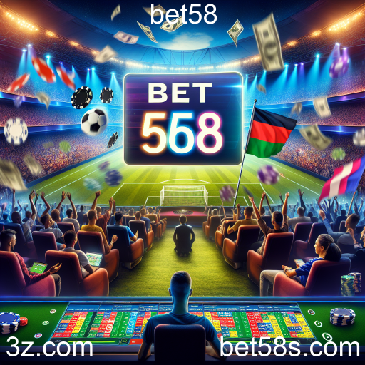 Apostas Ao Vivo: A Nova Fronteira das Apostas Esportivas no Bet58